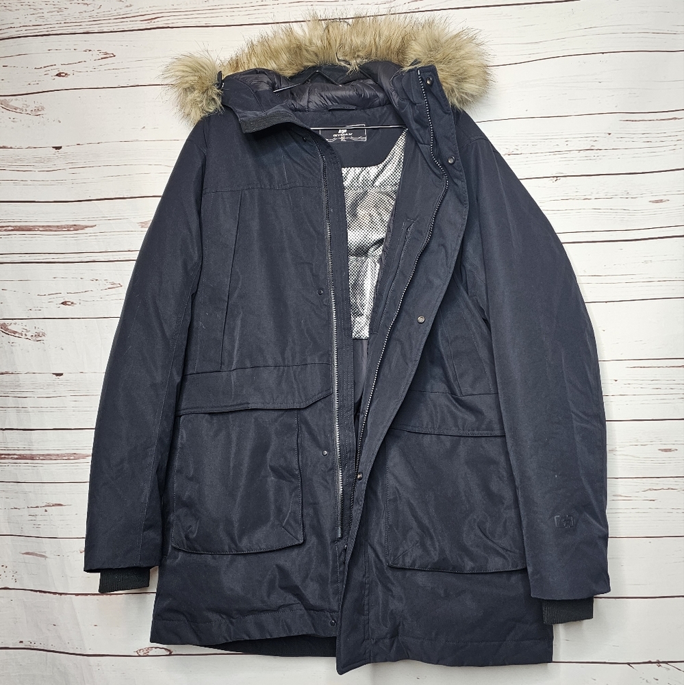 GYMAX Man Magnus Down Hooded Parka